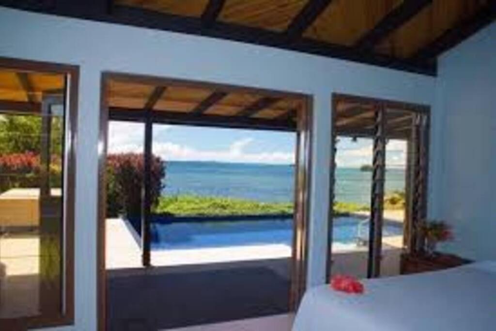 Vale Sekoula, Private Villa On The Ocean With Pool 马太 外观 照片